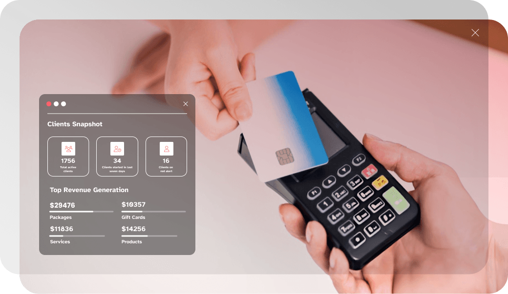 Salon lead management made easy with wellyx