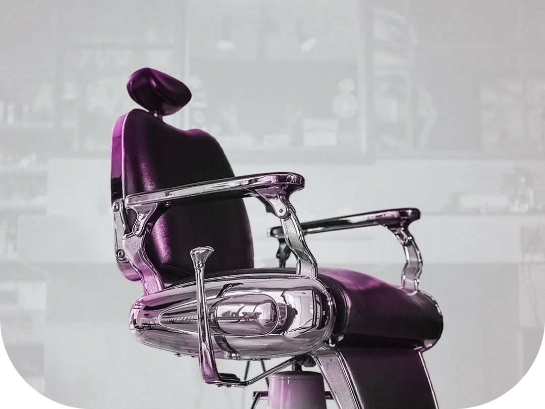 Salon facility rental system by Wellyx